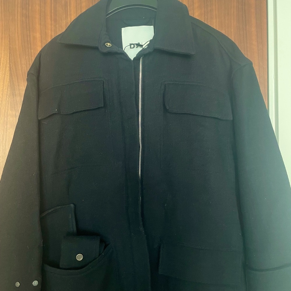 MORGAN SLUB COTTON - TWİLL Jacket